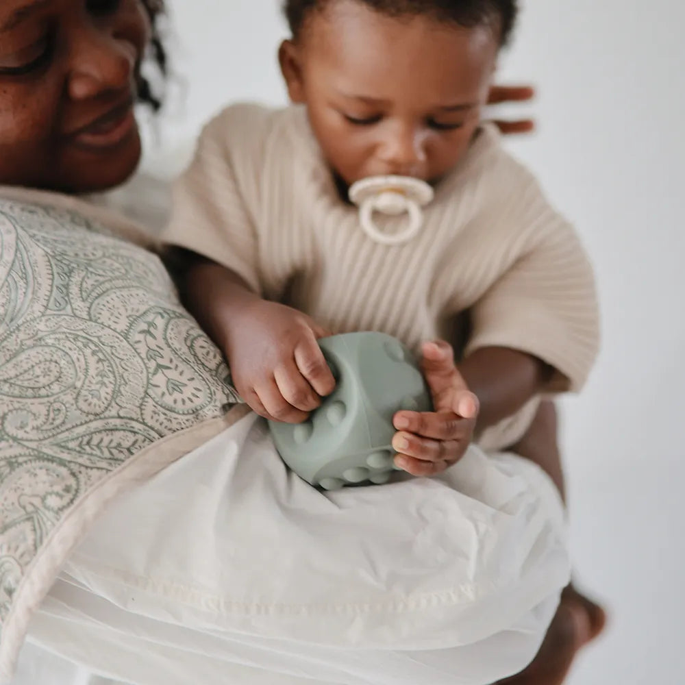 Mushie Sensory Toys - Dice, 2-pack