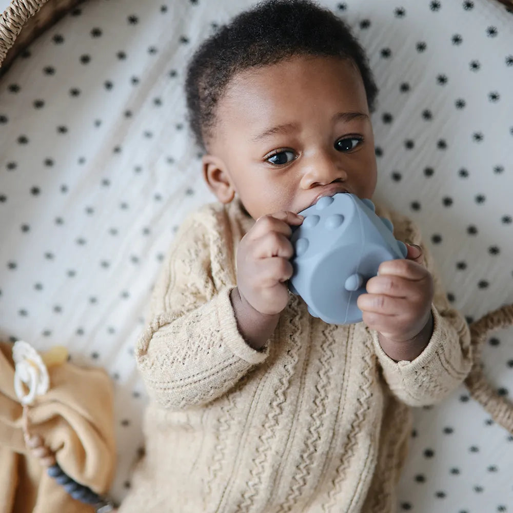 Mushie Sensory Toys - Dice, 2-pack