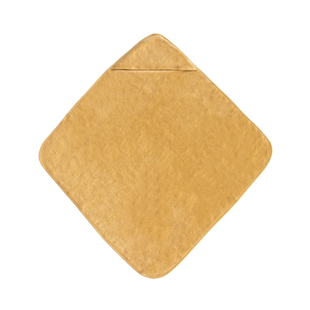 Mushie hooded towel