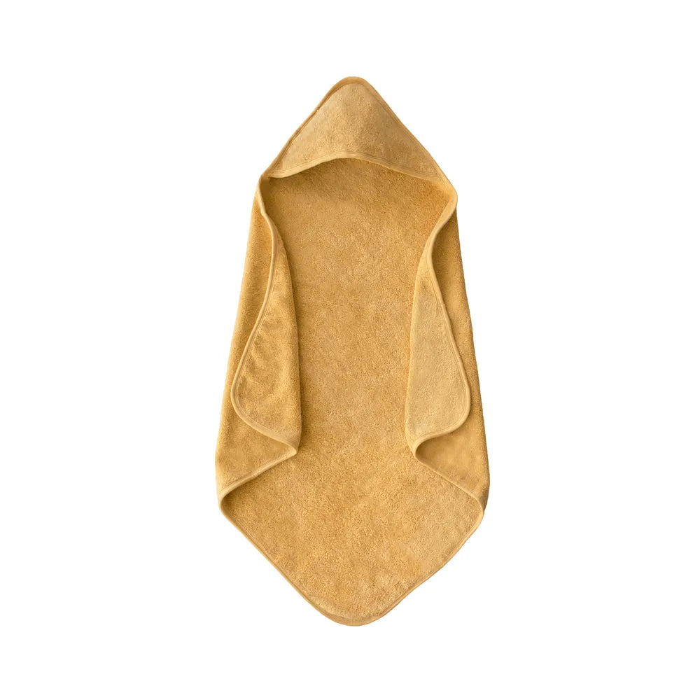 Mushie hooded towel