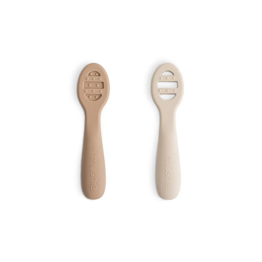 Mushie baby's first spoons - 2-pack
