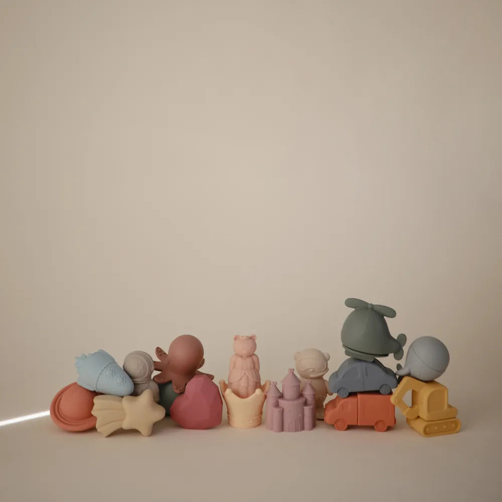 Mushie - Bath Toy Set