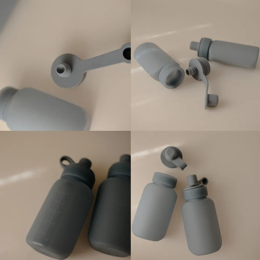 Mushie silicone puree bags - 2-pack