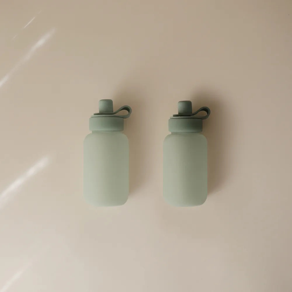 Mushie silicone puree bags - 2-pack