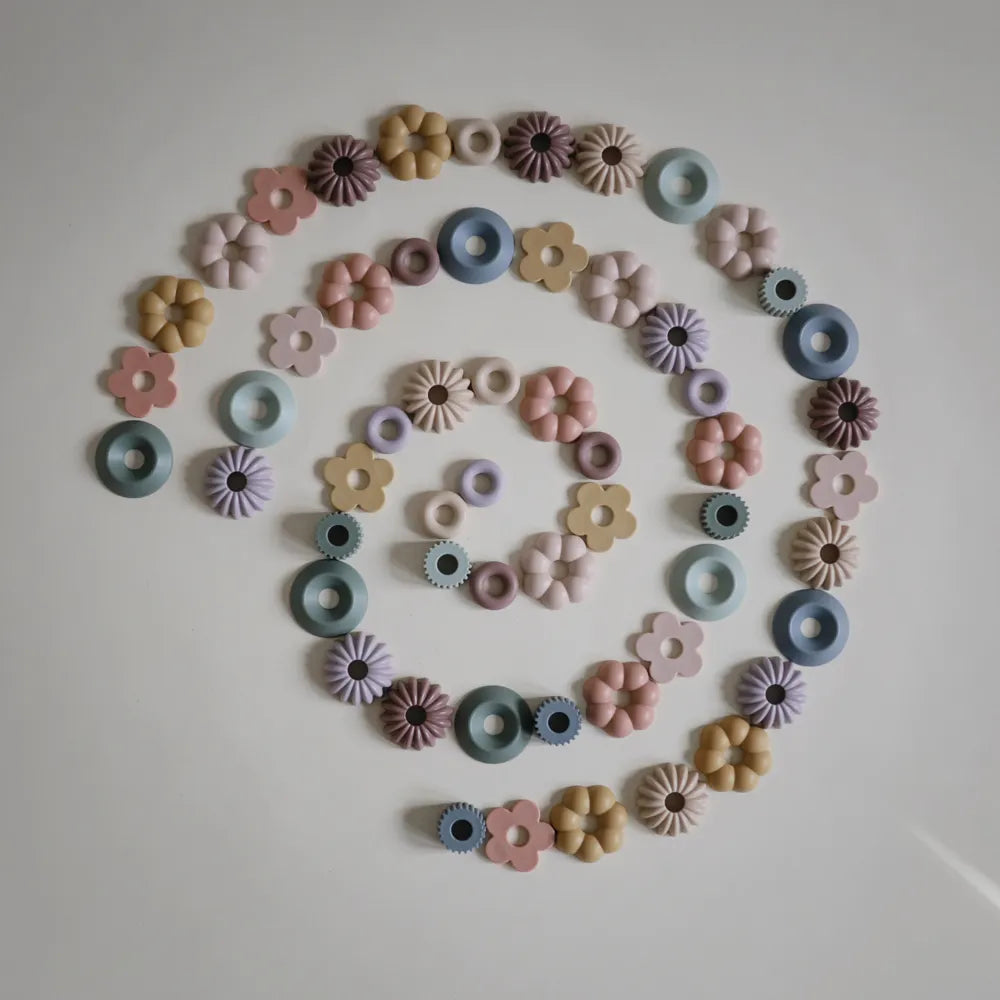 Mushie Bead Lacing Toy Set