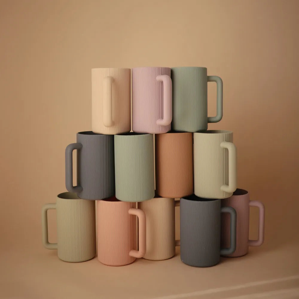 Mushie flushing cistern