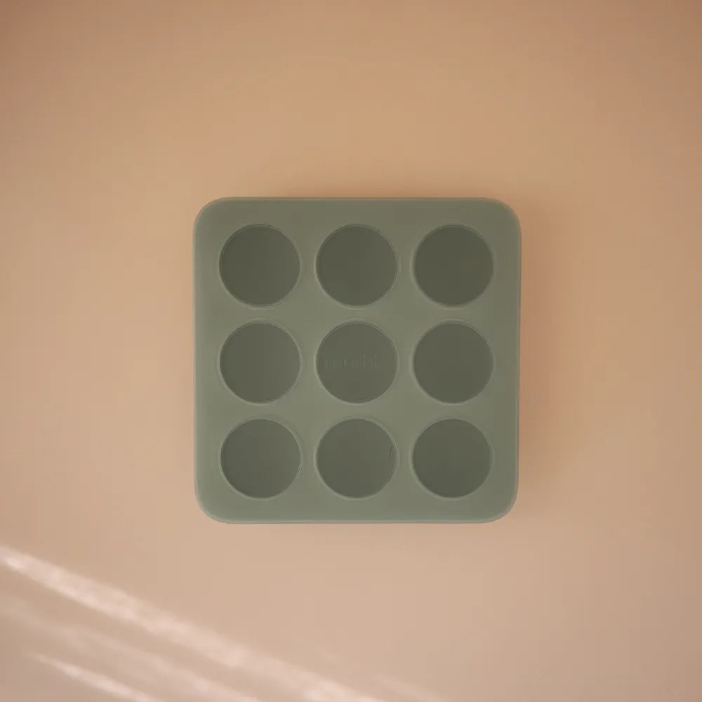 Mushie freezer tray for baby food