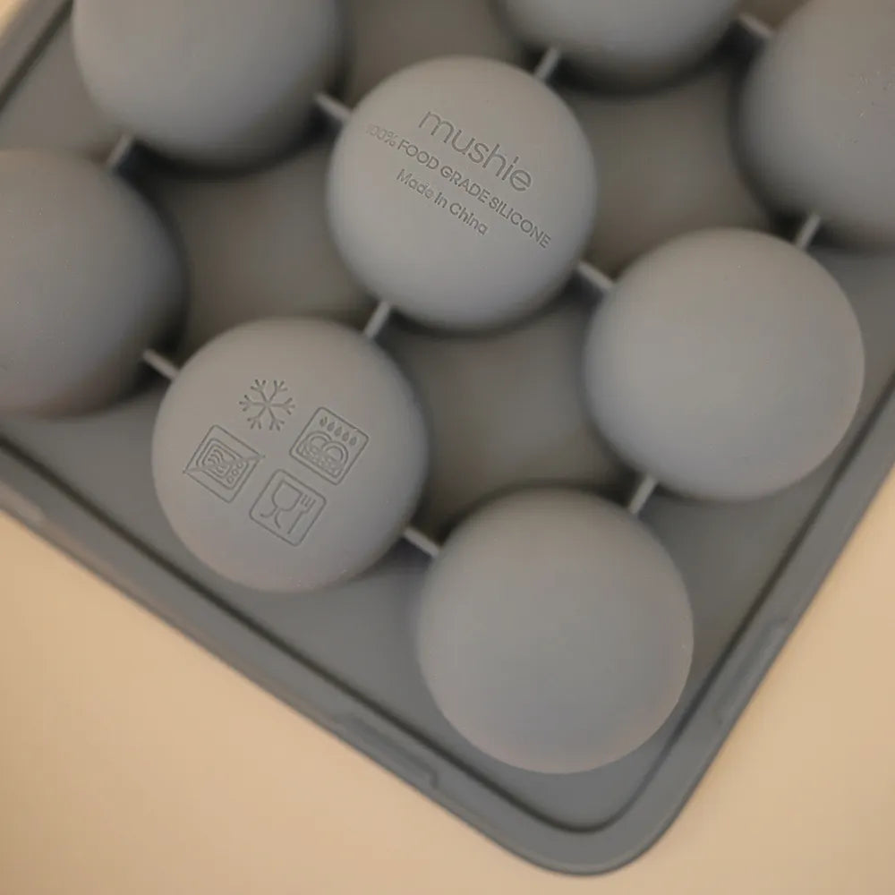 Mushie freezer tray for baby food