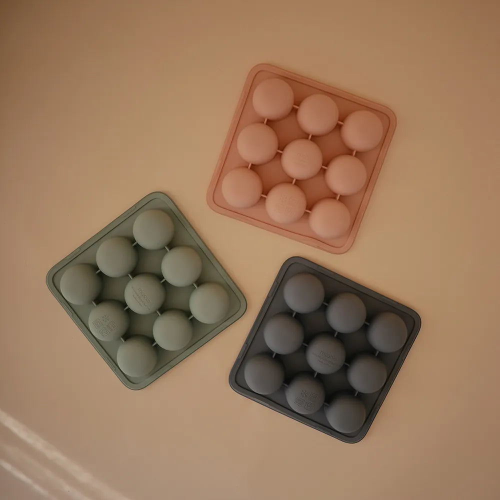 Mushie freezer tray for baby food