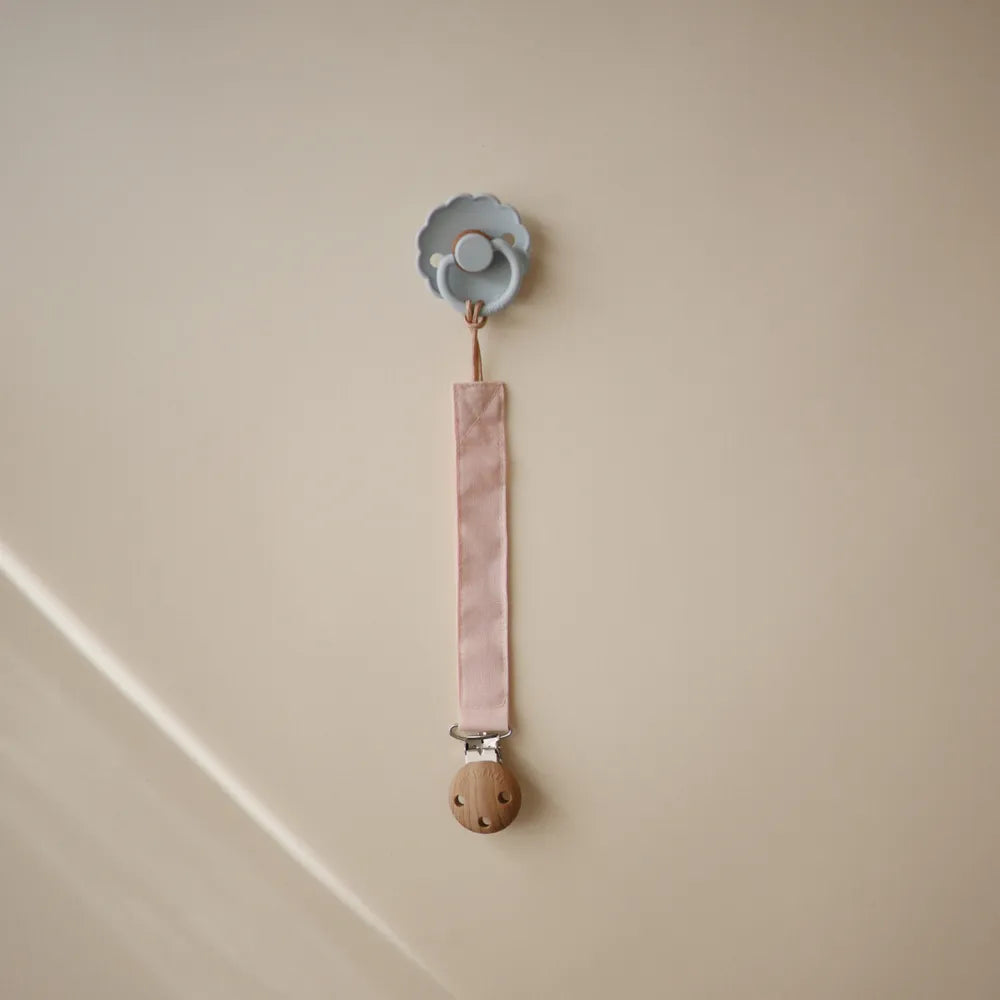 Mushie fabric pacifier cord - 2-pack