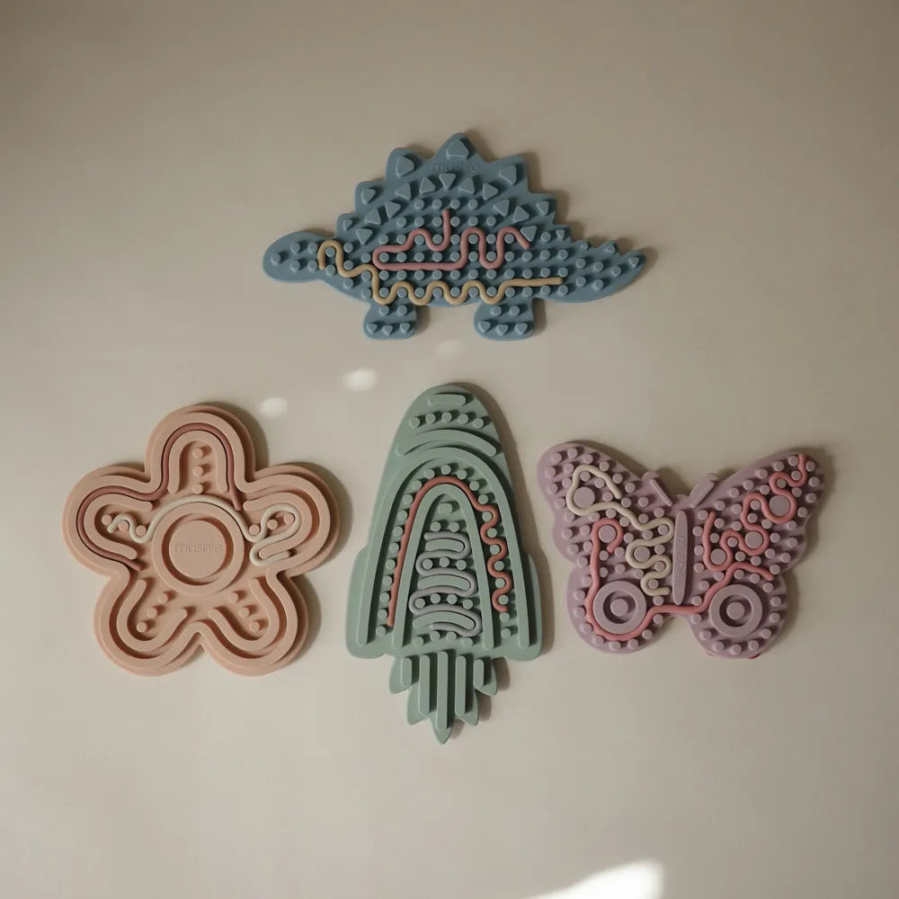 Mushie Silicone Sensory Toy