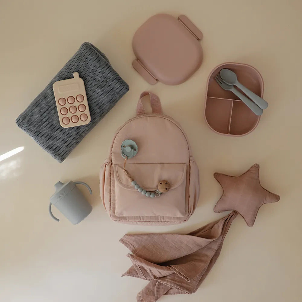 Mushie children's backpack