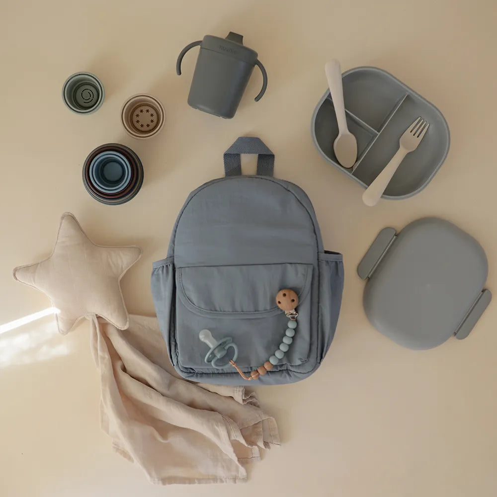 Mushie children's backpack