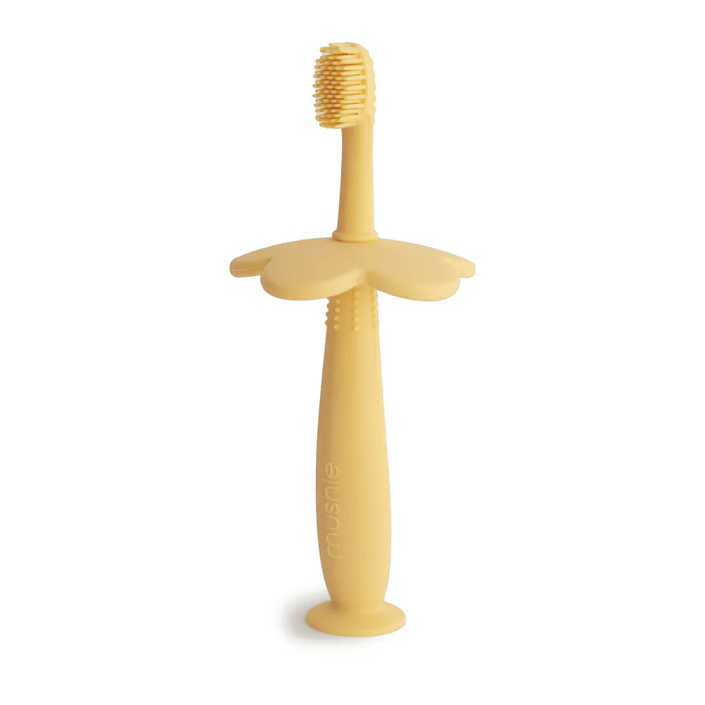 Mushie training toothbrush