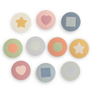 Mushie puzzle for the bath