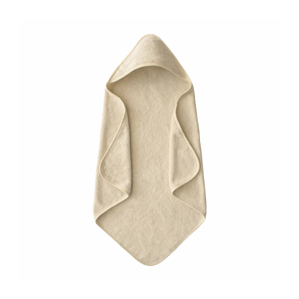 Mushie hooded towel