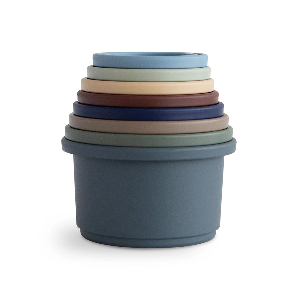 Mushie Stacking Cups