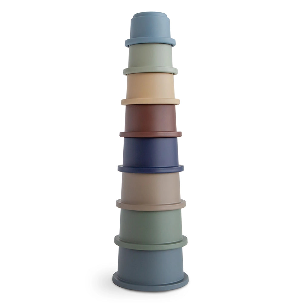 Mushie Stacking Cups
