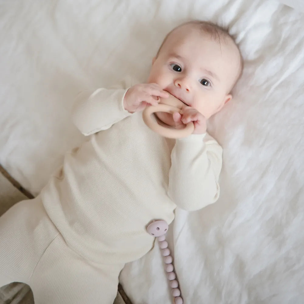 Mushie 2-piece cotton set