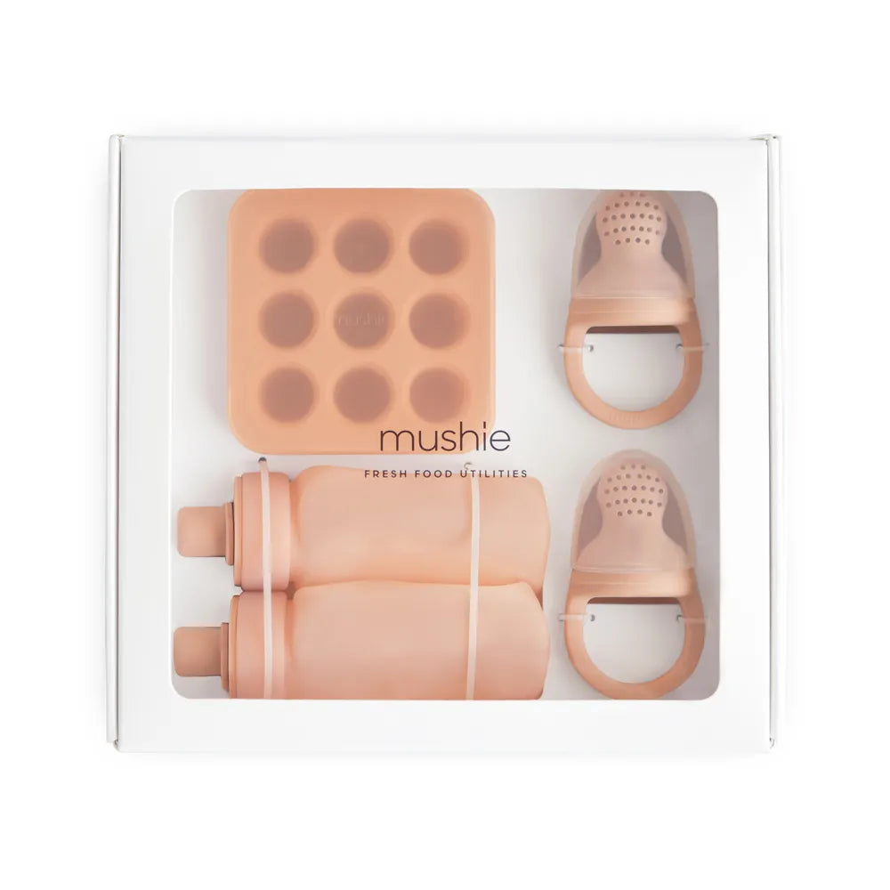 Mushie fruit & puree set