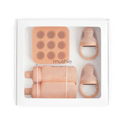 Mushie fruit & puree set