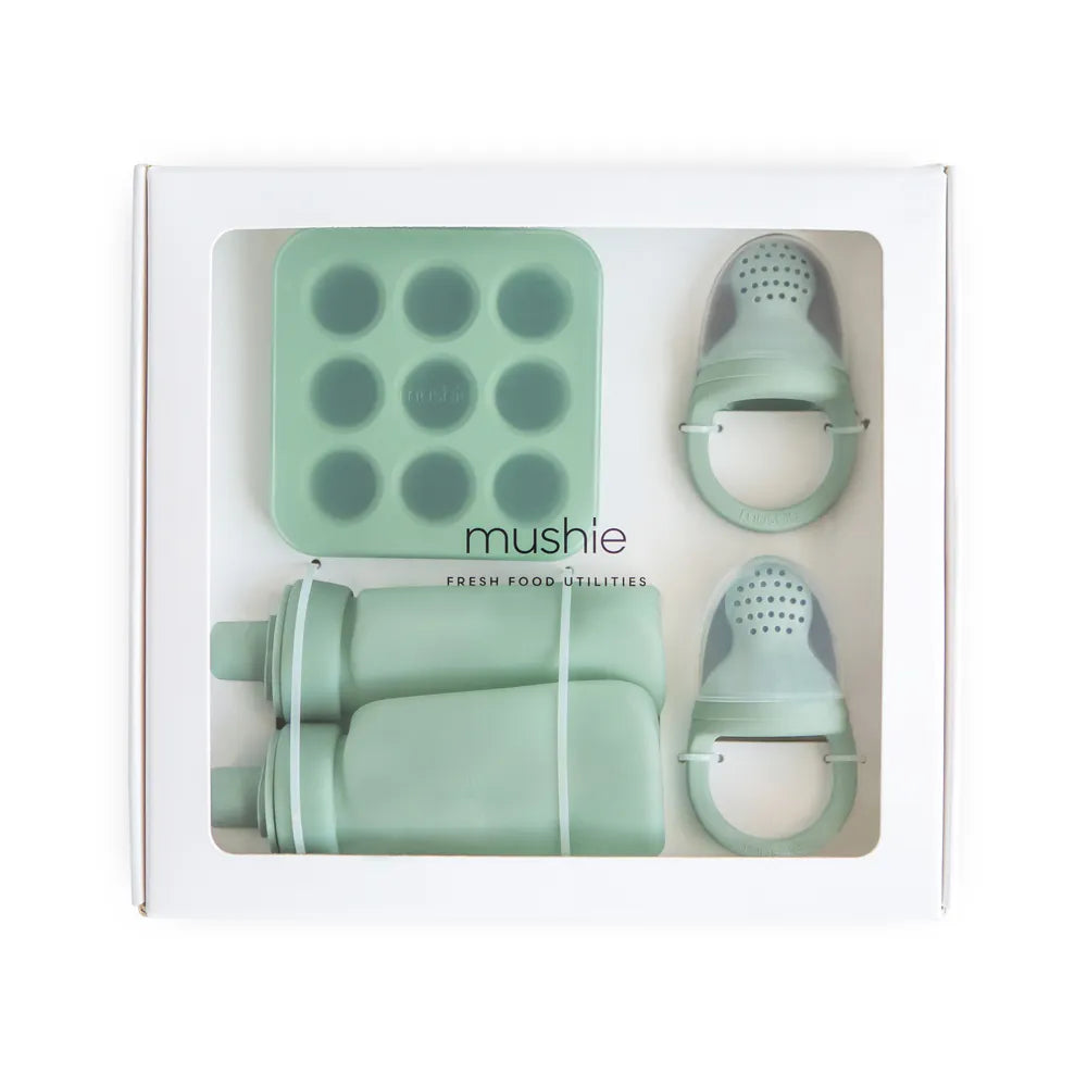 Mushie fruit & puree set