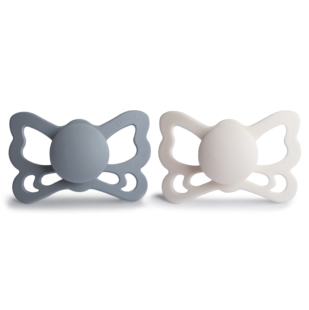 FRIGG Butterfly - Great Grey/Silver Gray - 2-pack