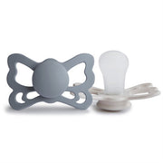 FRIGG Butterfly - Great Grey/Silver Gray - 2-pack