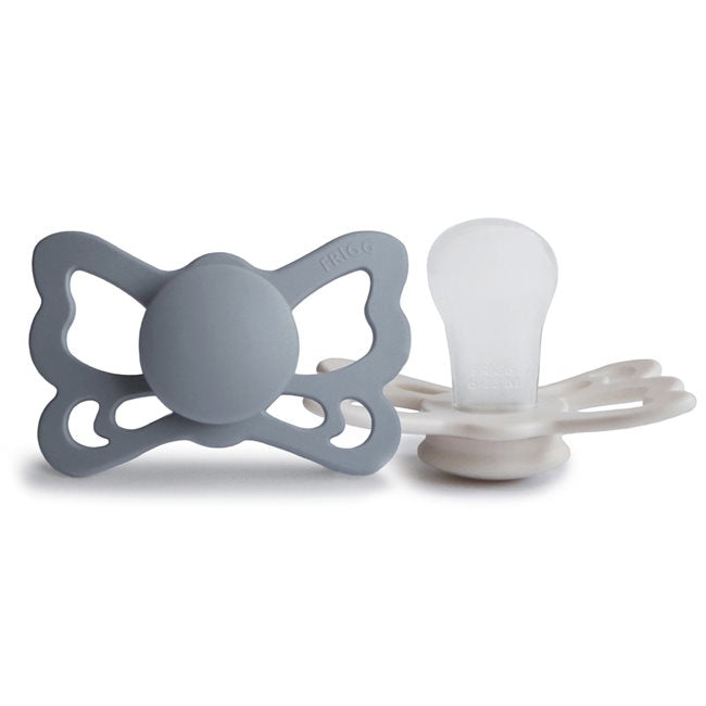 FRIGG Butterfly - Great Grey/Silver Gray - 2-pack