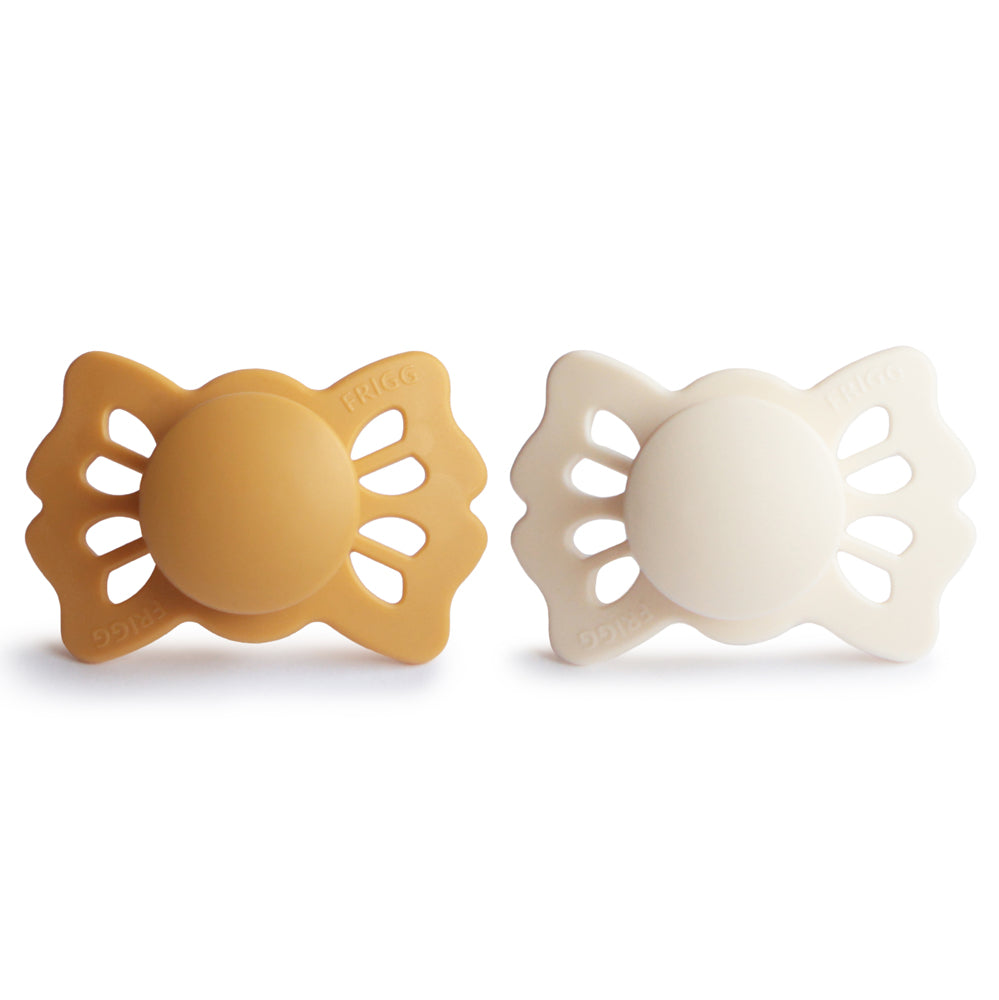 FRIGG Lucky - Honey Gold/Cream - 2-pack