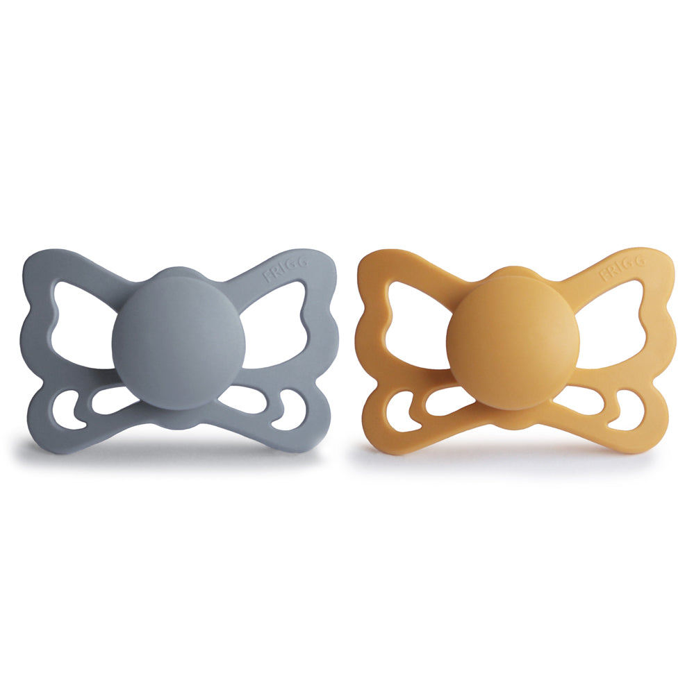 FRIGG Butterfly - Great Grey/Honey Gold - 2-pack