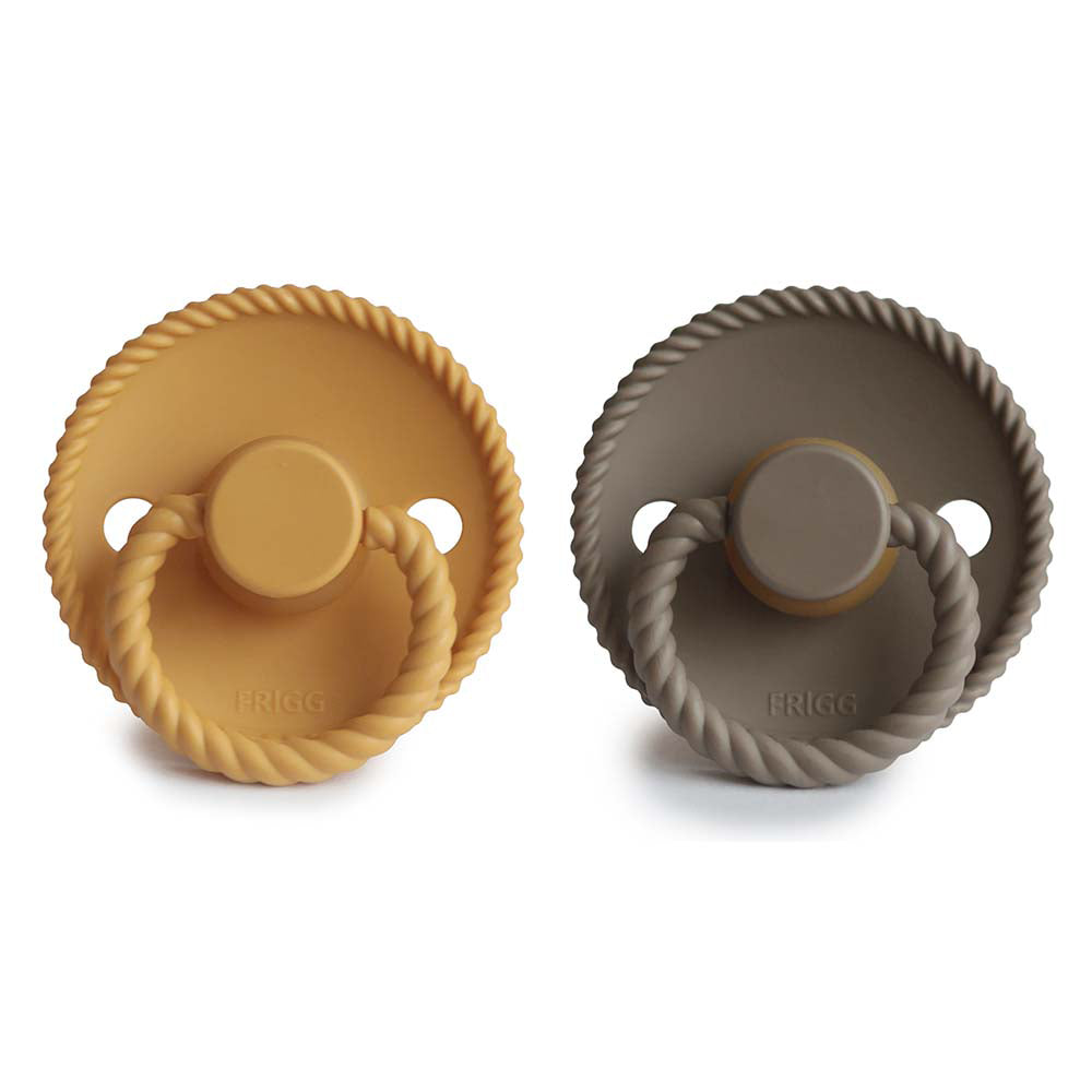 FRIGG Rope - Honey Gold/Portobello - 2-pack