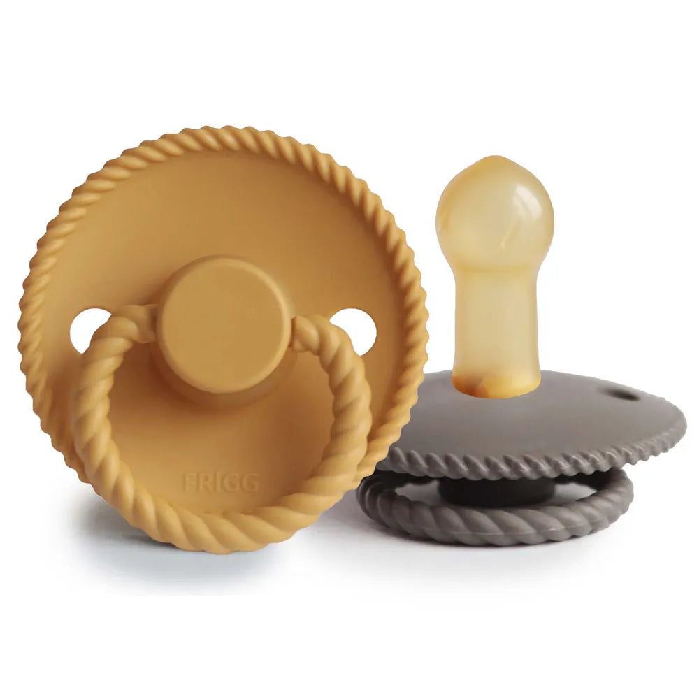 FRIGG Rope - Honey Gold/Portobello - 2-pack