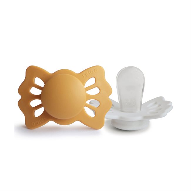 FRIGG Lucky - Honey gold/Cream - 2-pack