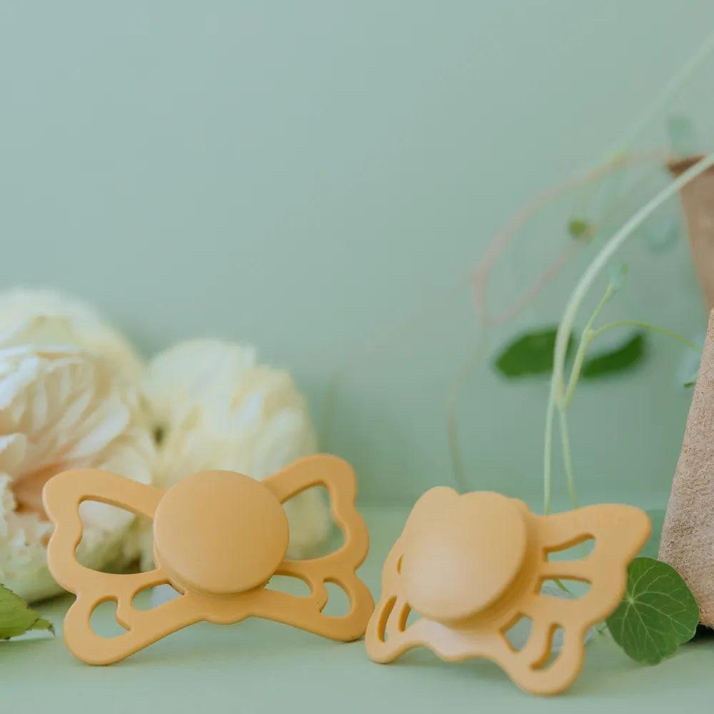FRIGG Butterfly - Honey Gold/Cream - 2er Pack