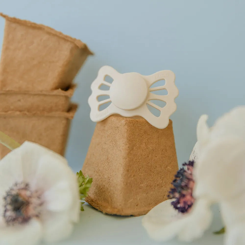 FRIGG Lucky - Cream/Croissant - paquet de 2