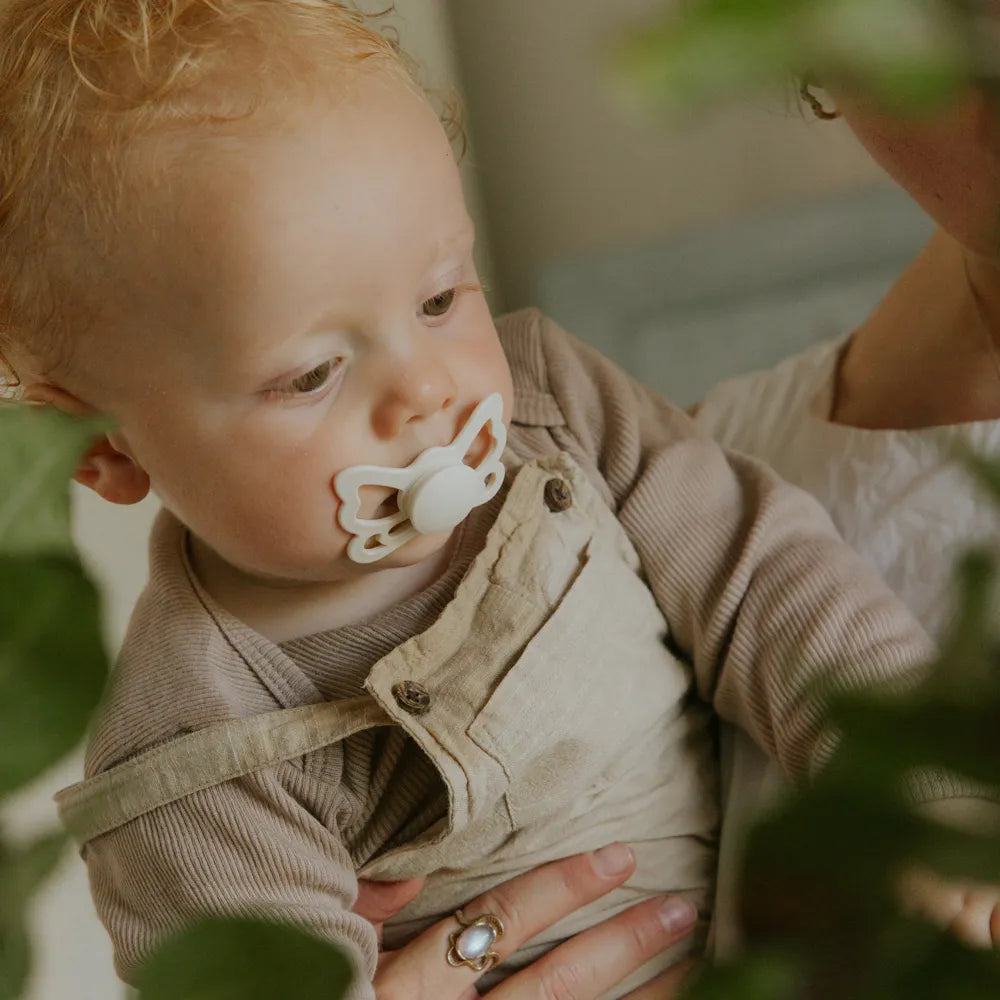 FRIGG Butterfly - White Lilac/Twilight Mauve - 2-pack