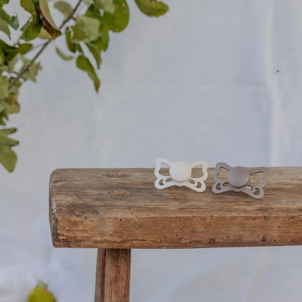 FRIGG Butterfly - Silky Satin/Cream - 2-pack