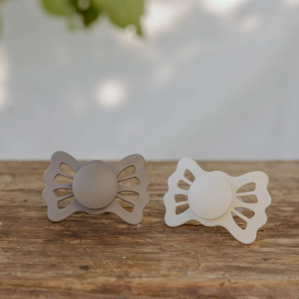 FRIGG Lucky - Portobello/Cream - 2-pack