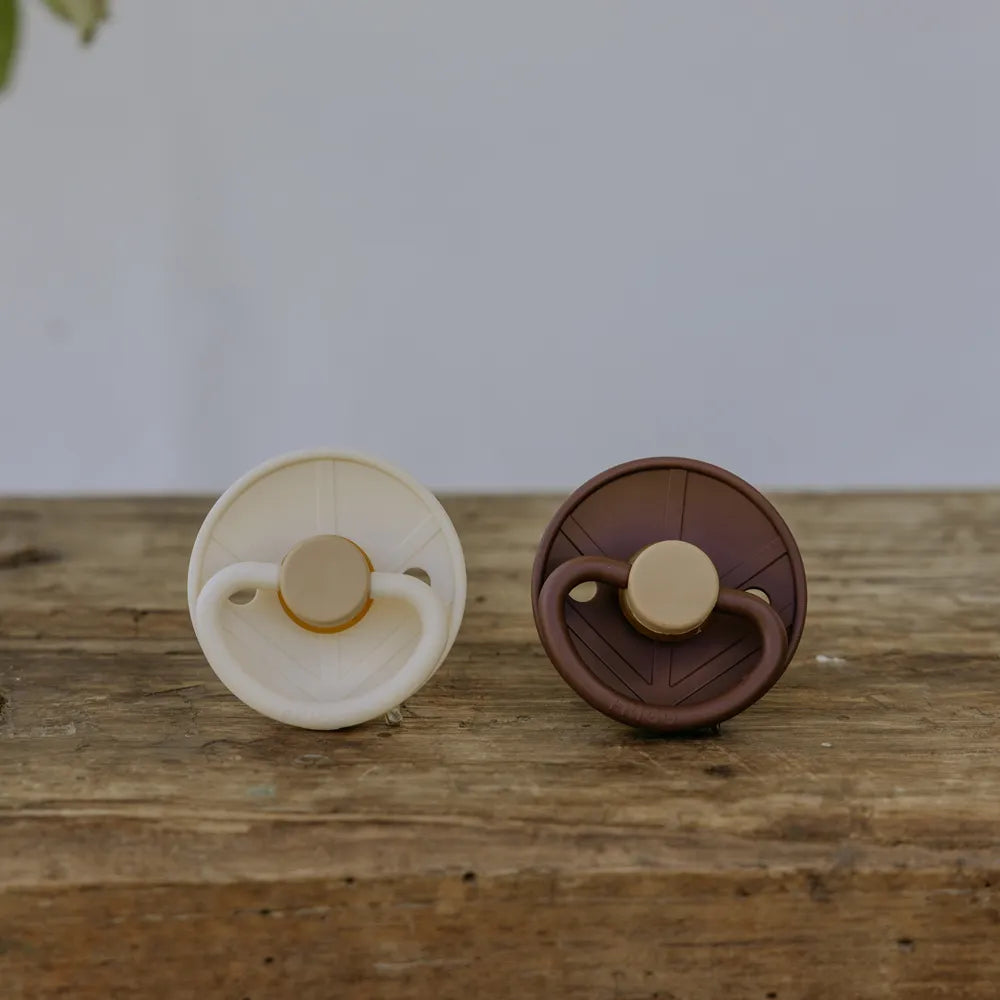 FRIGG Little Viking - Cream/Cocoa - 2-pack