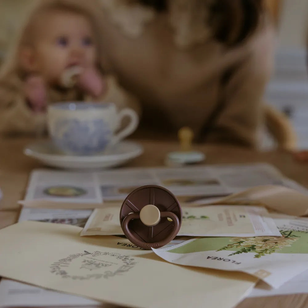 FRIGG Little Viking - Cream/Cocoa - 2-pack