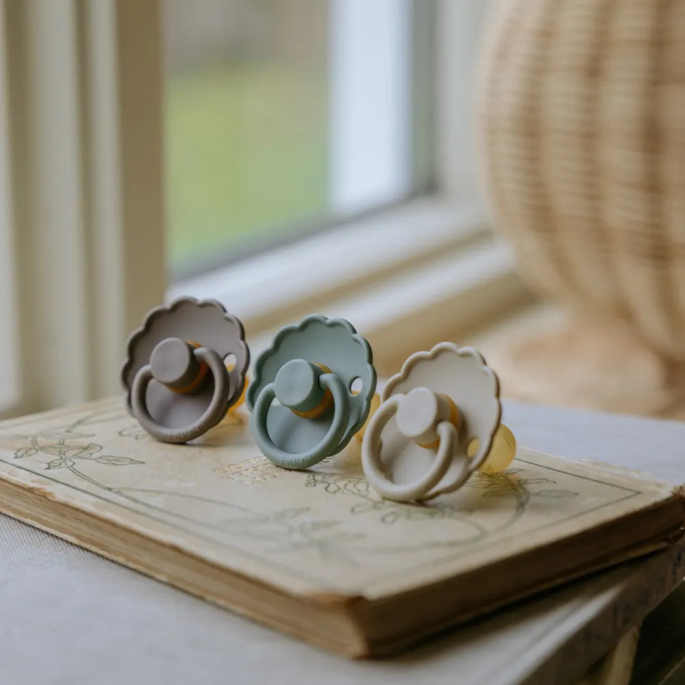 FRIGG Daisy - Powder Blue/Cream - 2er-Pack