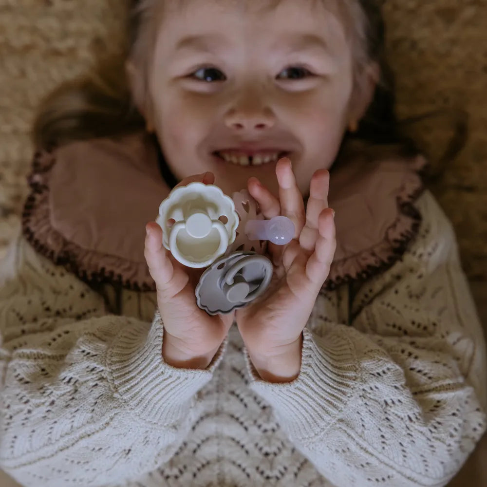 FRIGG Daisy - Cream/Jet Black - 2-pack