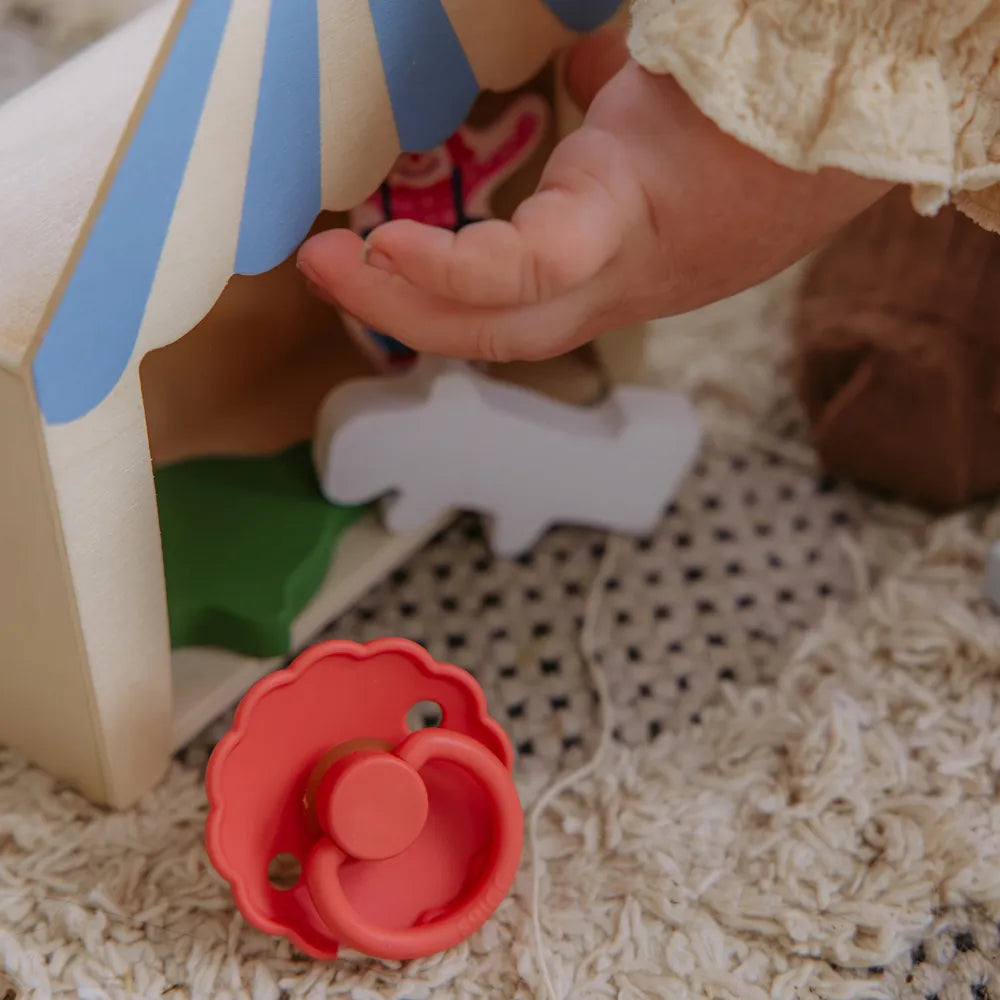 FRIGG Daisy - Pink Cream/Poppy - 2-pack