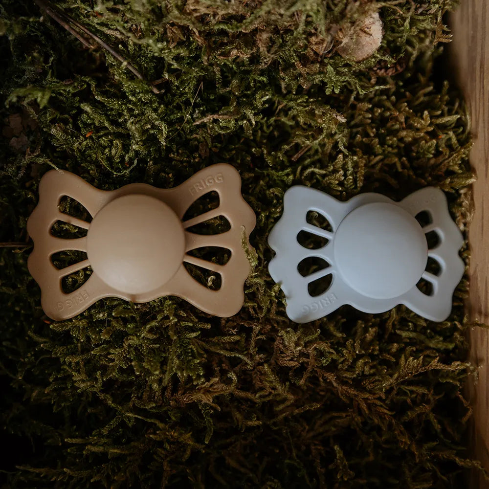 FRIGG Lucky - Cream/Croissant - paquet de 2