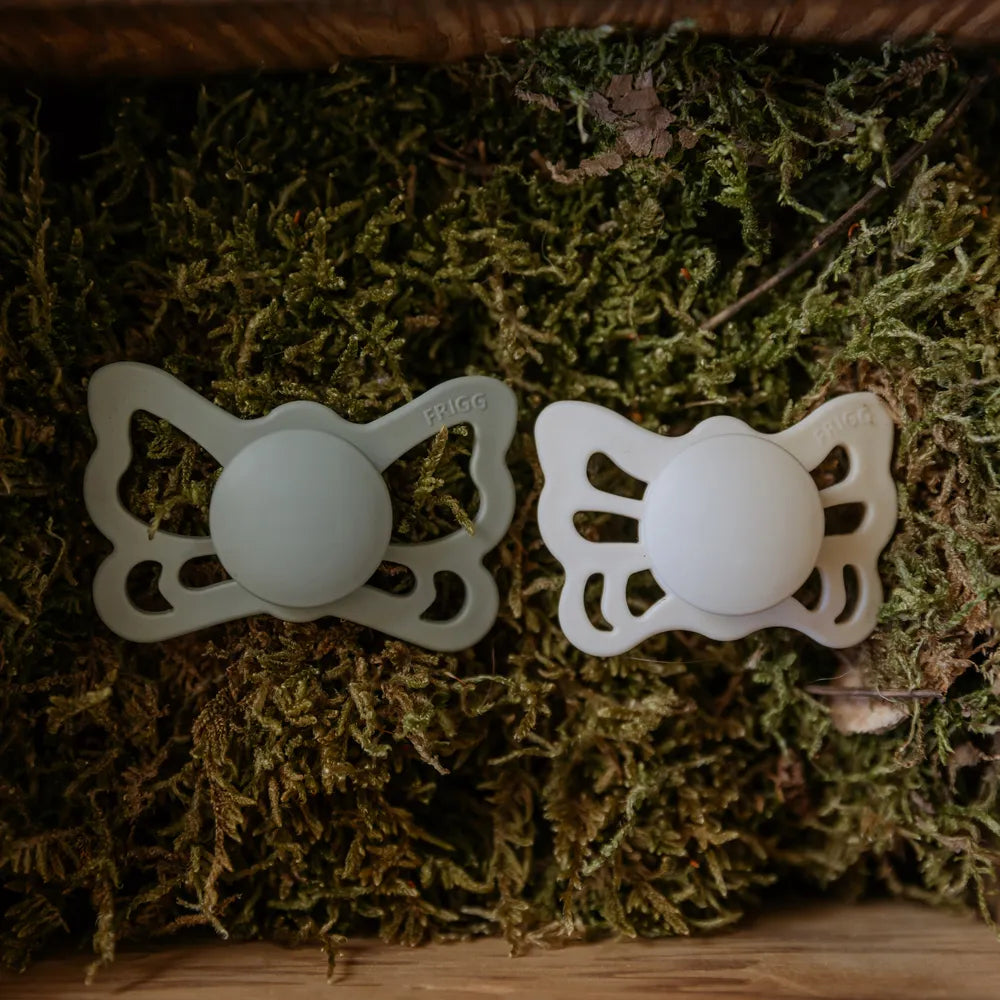 FRIGG Butterfly - Cream/Croissant - 2-pack