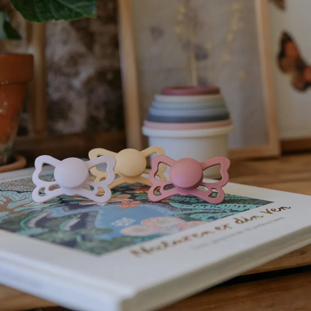 FRIGG Butterfly - Cedar/Baby Pink - 2-pack