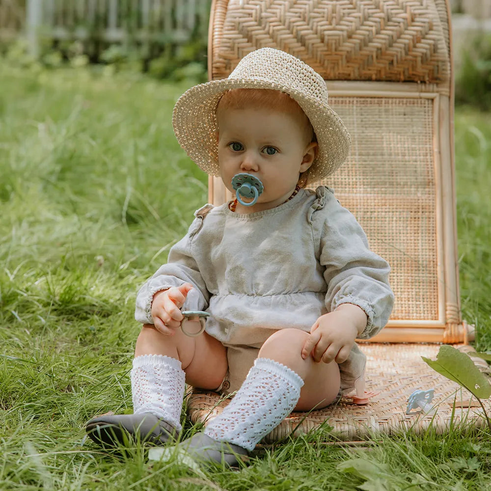 FRIGG Fairytale - Cream/Stone Blue - 2-pack