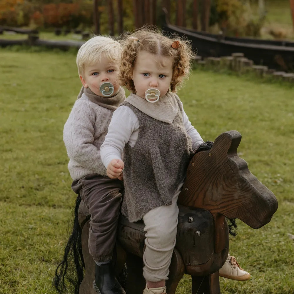 FRIGG Little Viking - Cream/Powder Blue - 2-pack