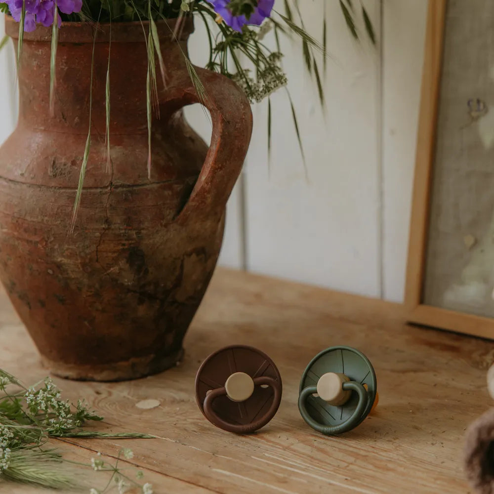 FRIGG Little Viking - Cocoa/Olive - 2-pack